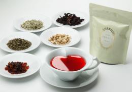 天現寺カフェオリジナルブレンドNO1(エイジングケア)リーフタイプ30g入