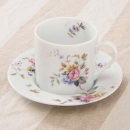 LDF限定!ココでしか手に入らない★ローズ柄カップ&ソーサー