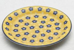 東欧テイストデザートプレート《イエロー》