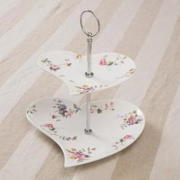 LDF限定!ココでしか手に入らない★ローズ柄のケーキスタンド