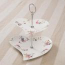 LDF限定!ココでしか手に入らない★ローズ柄のケーキスタンド