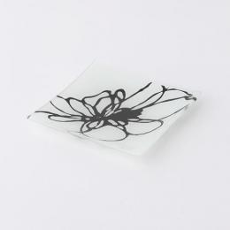 モノトーン13cmデザートプレート《ホワイト》