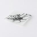 モノトーン13cmデザートプレート《ホワイト》