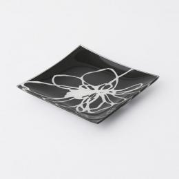 モノトーン13cmデザートプレート《ブラック》