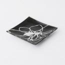 モノトーン13cmデザートプレート《ブラック》