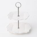 華やかな時を演出するヨーロピアンケーキスタンド(スクエア)★
