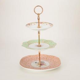 【dotcomgiftshop】Three Tier Regency ケーキスタンド 3段