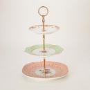 【dotcomgiftshop】Three Tier Regency ケーキスタンド 3段