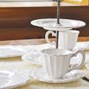 ヨーロピアンテイストで優雅なティータイムを・・。アフタヌーンティーセットギフト(4客/17点セット)