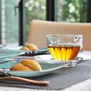 おうちカフェ風★サムシングブルーティーセットギフト★(クリア/2客/16点セット)