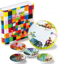 お子様ウケ間違いなし!ゾウのエルマー結婚祝いのプレゼントギフト★book型プレミアムBOX付