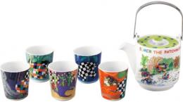 可愛いモノが好きな人が喜ぶ結婚祝いのプレゼントギフト★ゾウのエルマーティーセット★