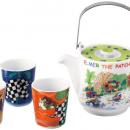 可愛いモノが好きな人が喜ぶ結婚祝いのプレゼントギフト★ゾウのエルマーティーセット★