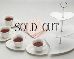 クリスマスやホームパーティーにぴったりの3段ケーキスタンドセット