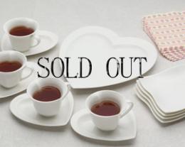 クリスマスやホームパーティーにぴったりのハートフルティータイムセット★