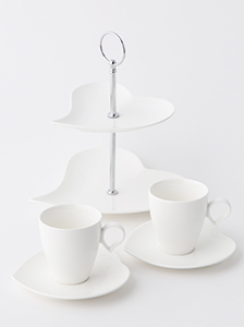 ハートケーキスタンド